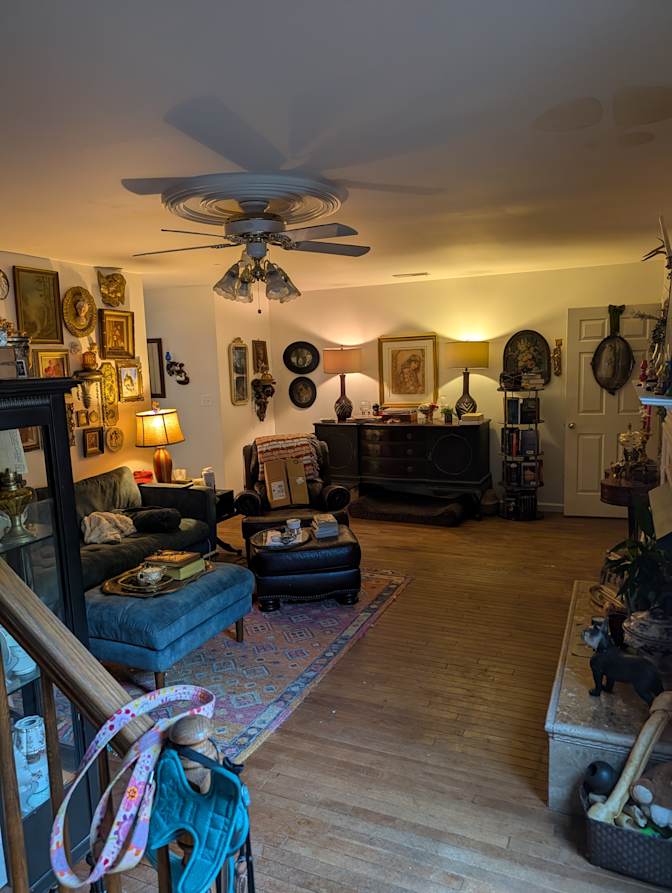 Kelly Robinson's room