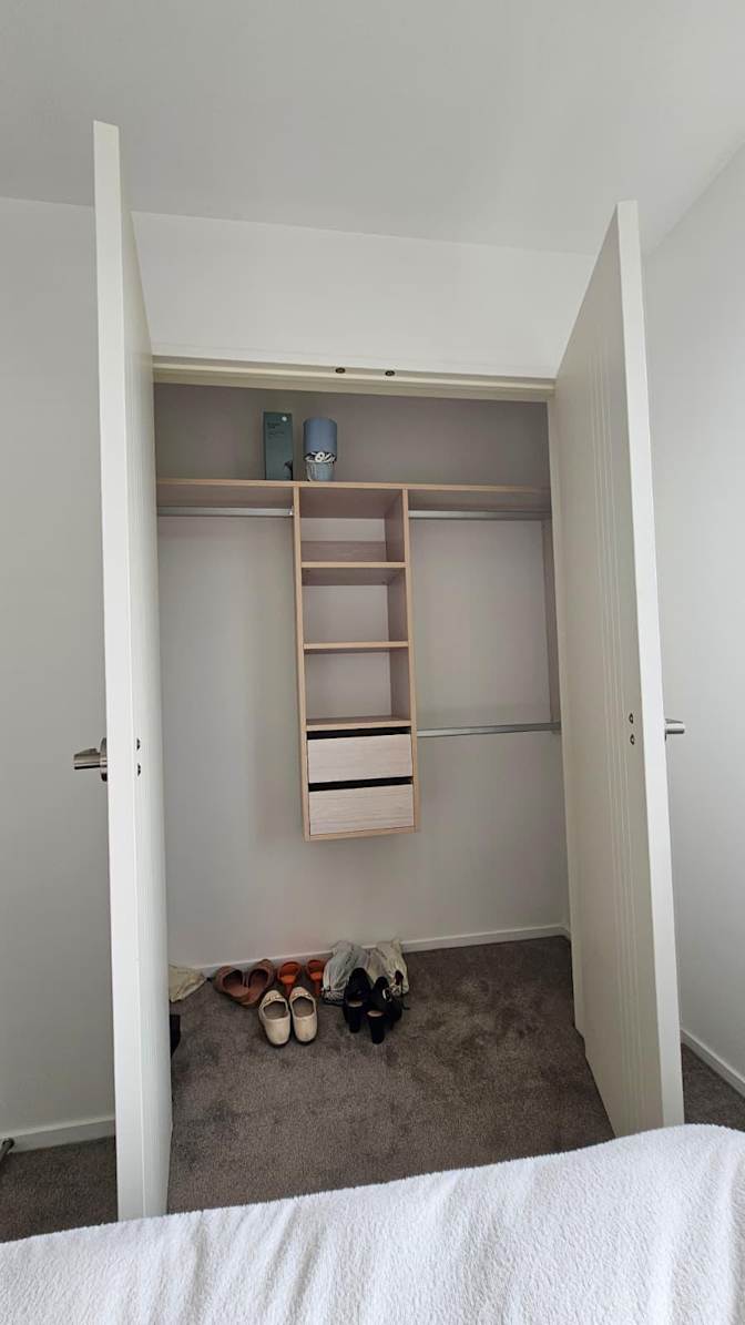 Chirag Sumra's room