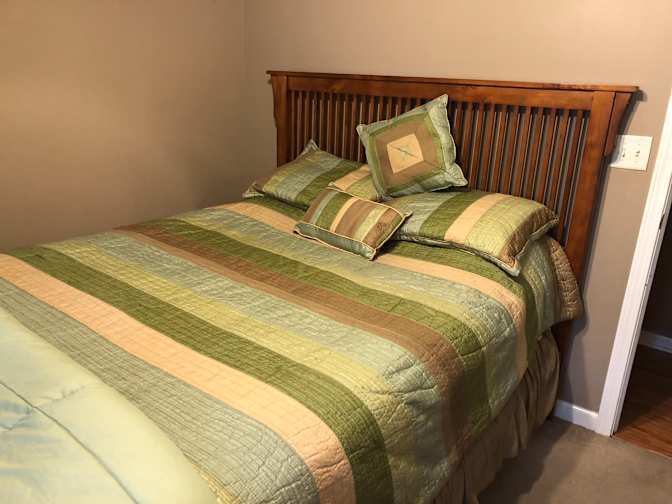 Wes's room