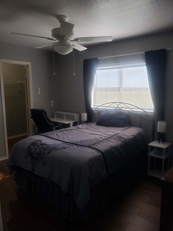 Derrick's room