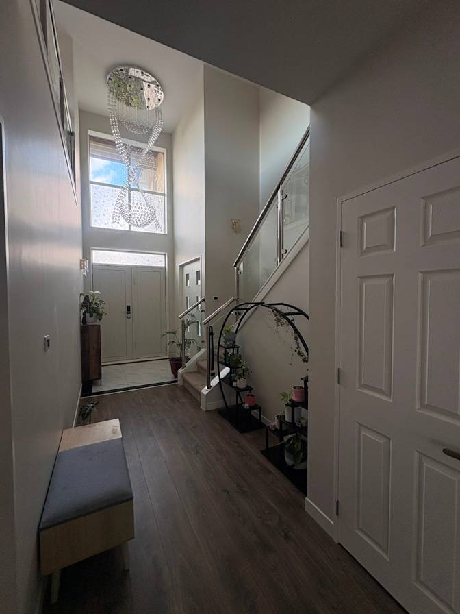 Michael Roche's room
