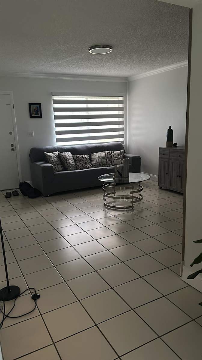 Claudia Jaramillo's room