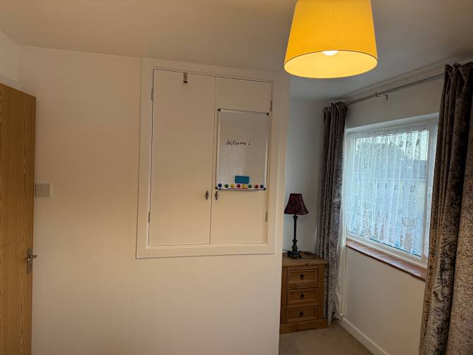 Lane's room
