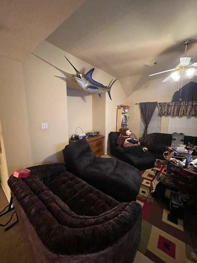 Ciro Sergio Ramirez's room