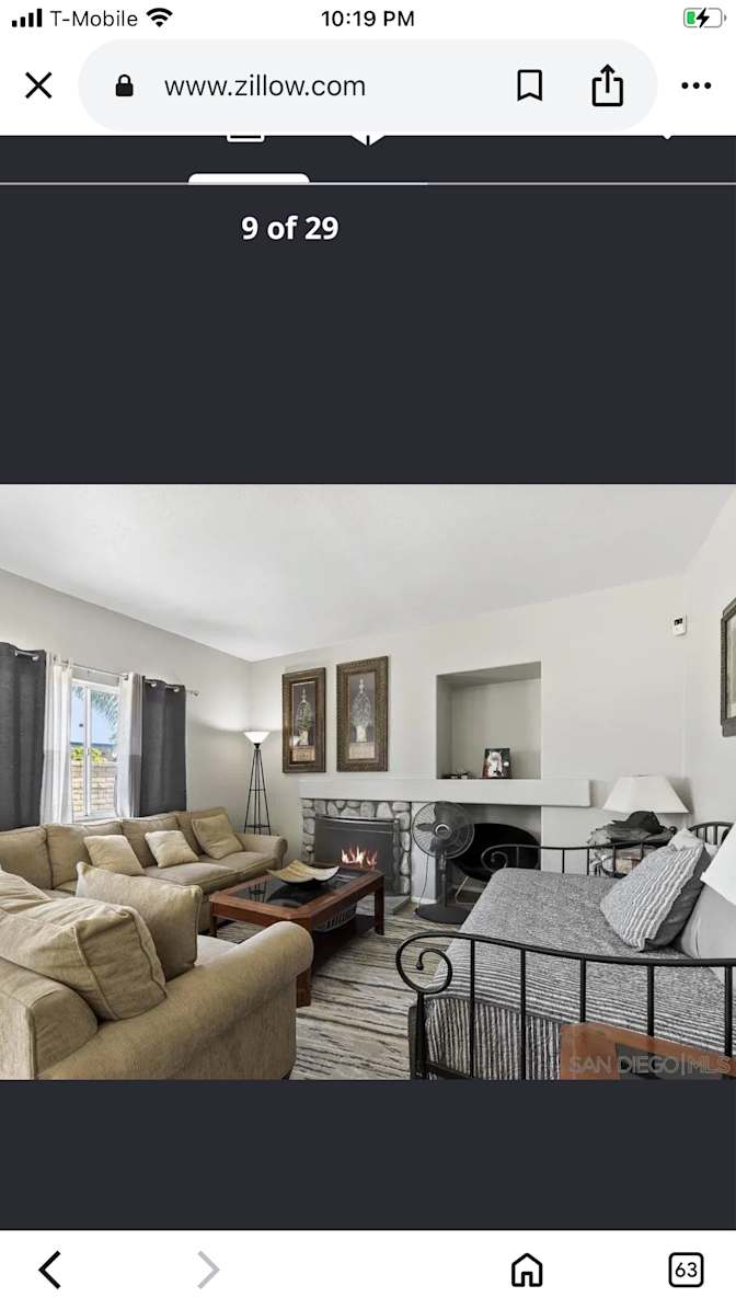 Bernadette Torres's room
