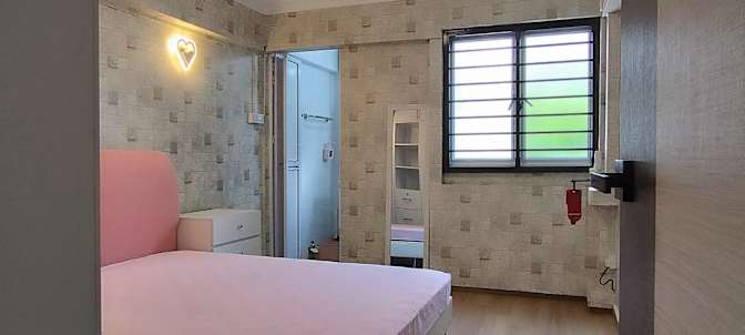 Jackson's room