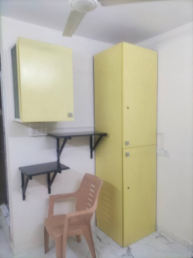 Arif's room