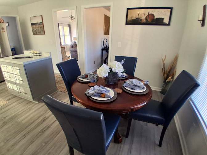 Teshia Salters's room