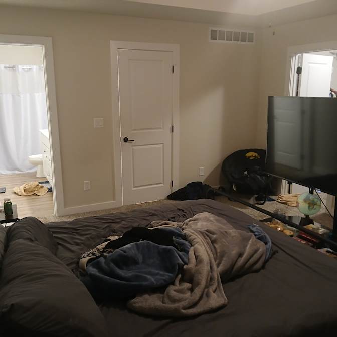 Brad's room