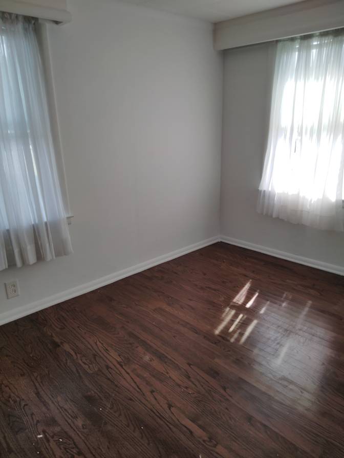 Christine Barnes's room