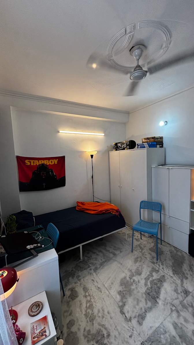 Mrutyunjaya Sahoo's room