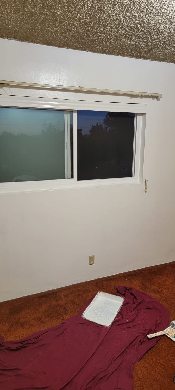 David Burchard's room