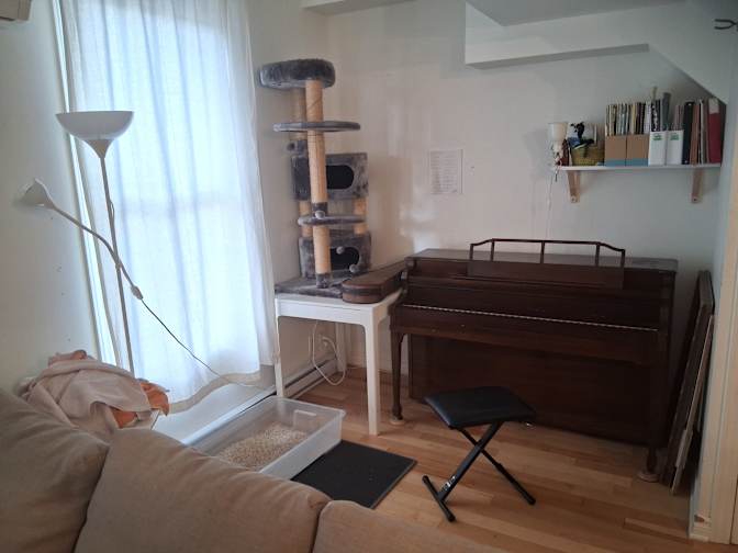 Shichi's room