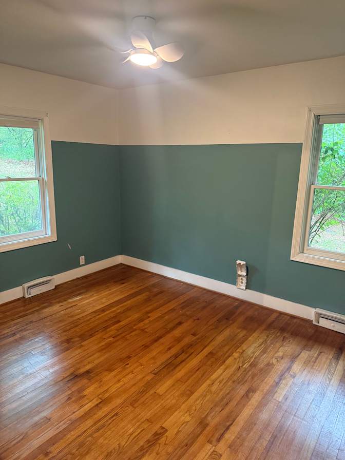 Chris Johnson's room