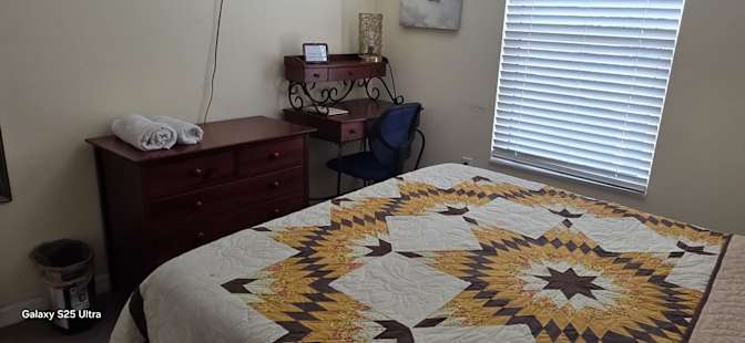 Irineia Cabral's room