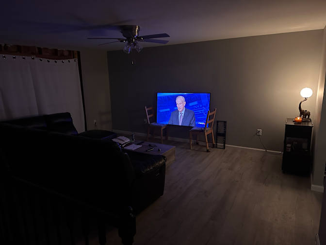 Dave Canecchio's room