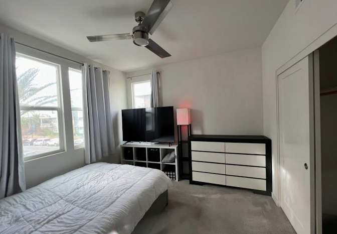 Chris Cole's room