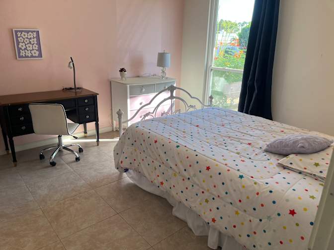Debs's room
