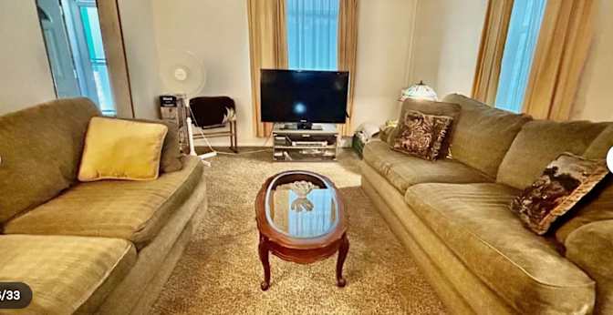 Kim Victoria's room