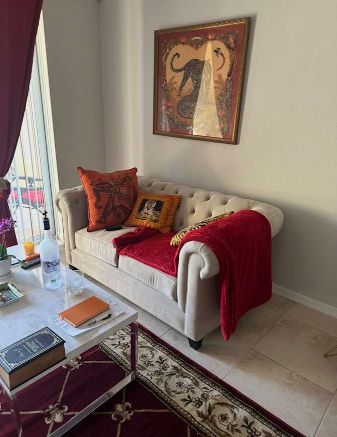 Ilona's room