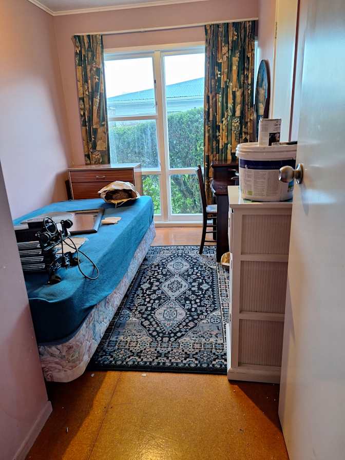Yvonne McLean's room