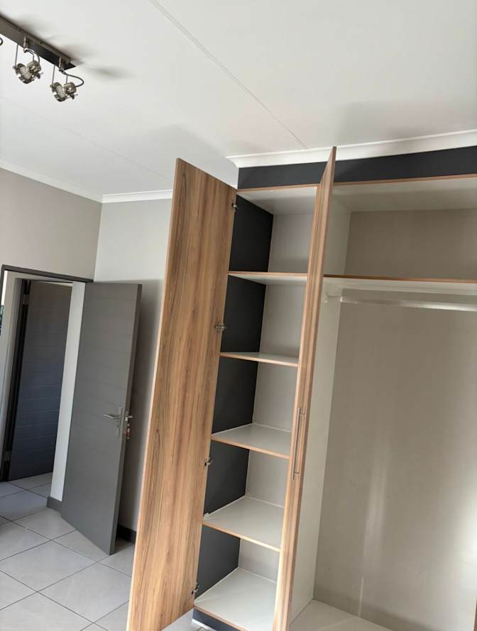 Moneth Ndubane's room