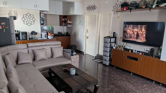 Rahul Durga Singh's room
