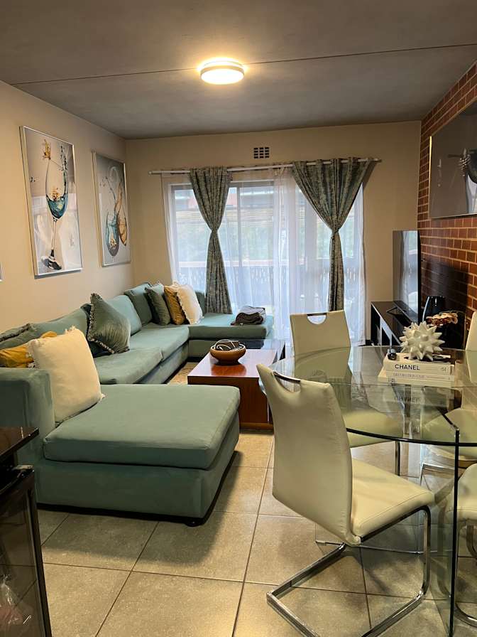 Michelle Moropa's room