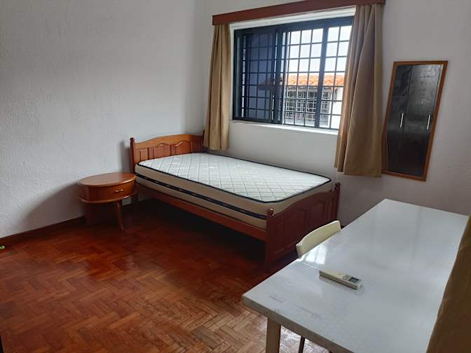 Ong Sor Hong's room