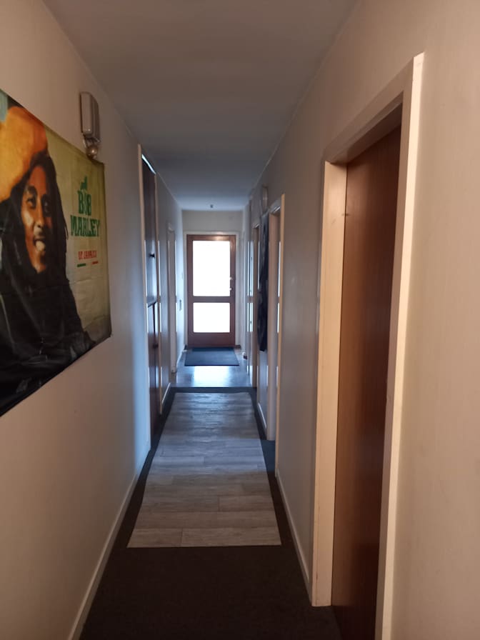 James Kereopa's room