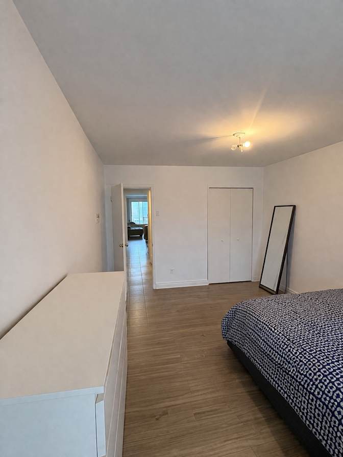 Jean-Jaurice Ndihokubwayo's room