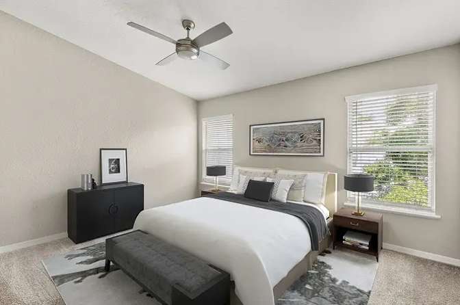 Leo's room