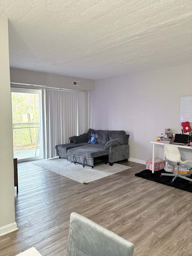 Emma Conteh's room