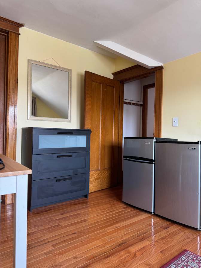 Bernie's room