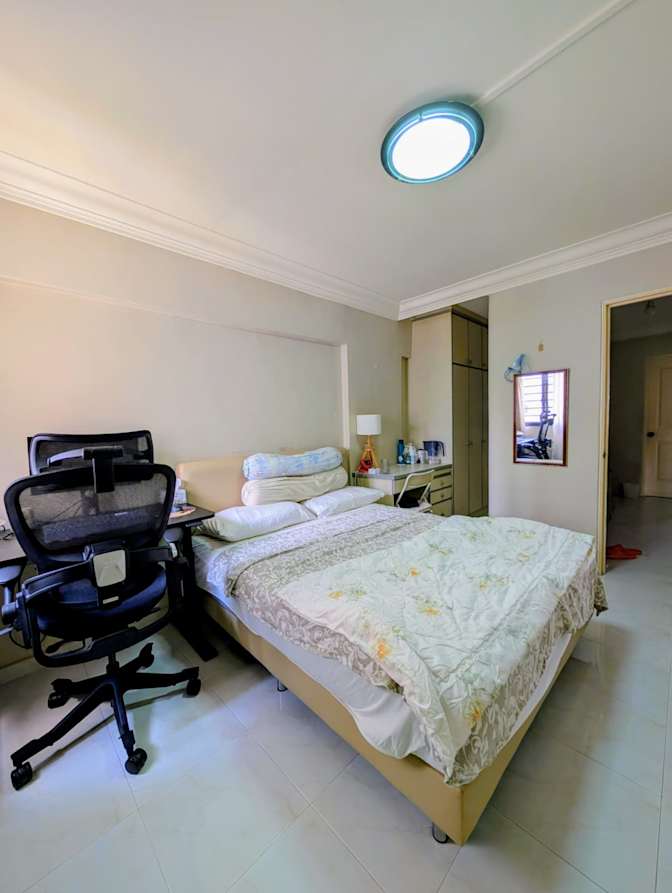 Yi Sian Lim's room