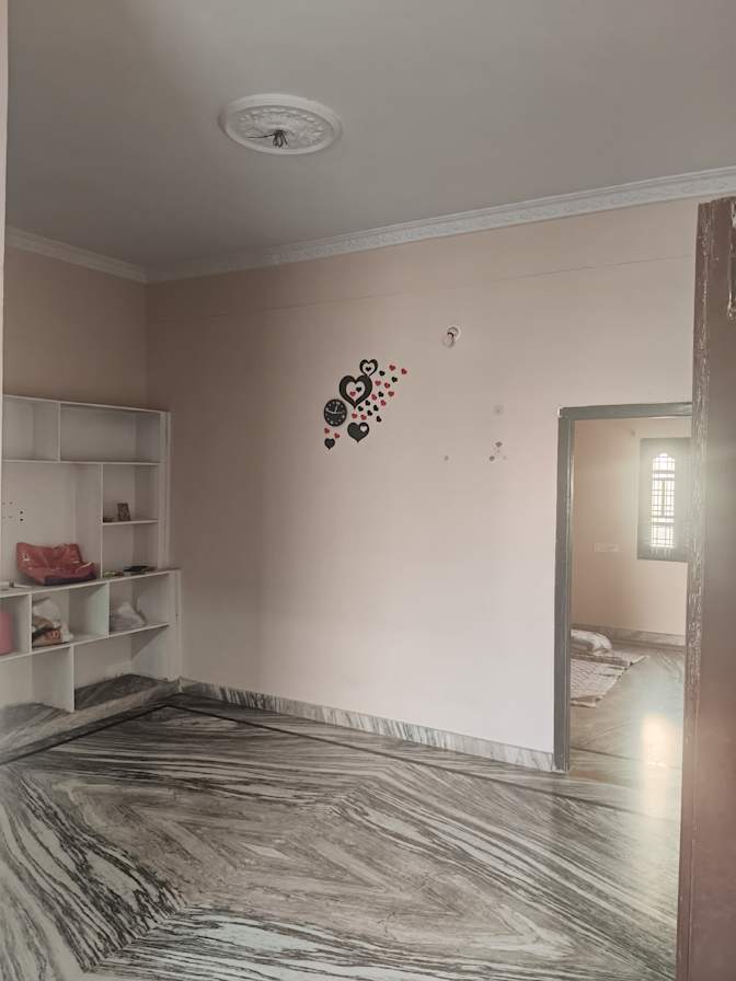 Hima bindu's room