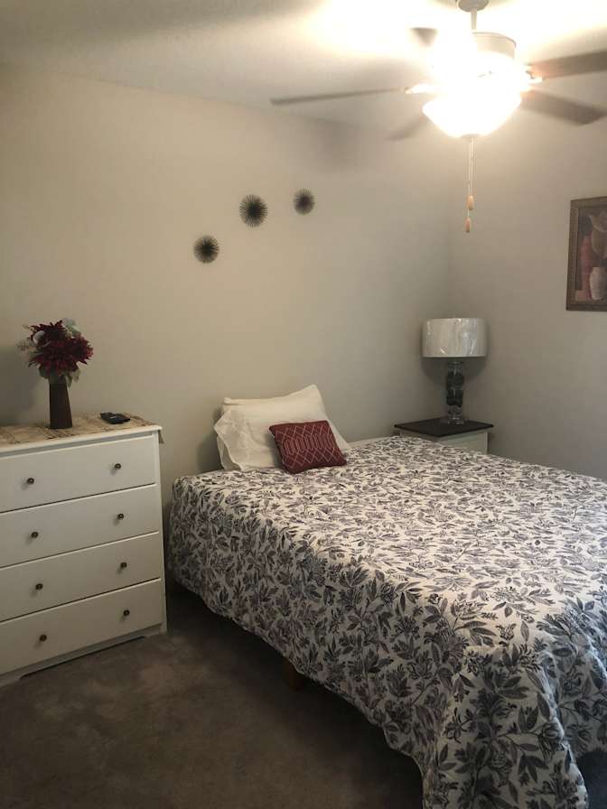 Birmania Guerrero's room