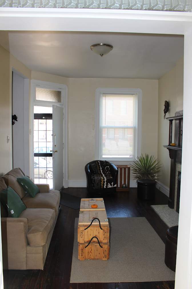 Tina's room