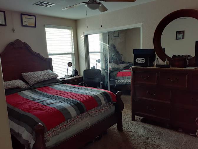 Romaro's room