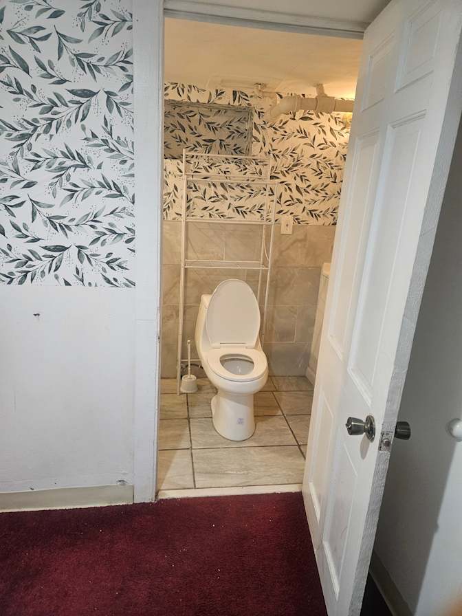 Linda Mensah's room
