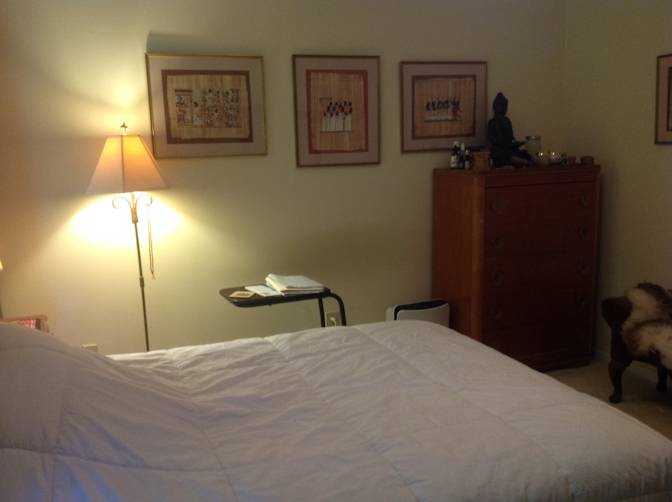 YASMINE's room