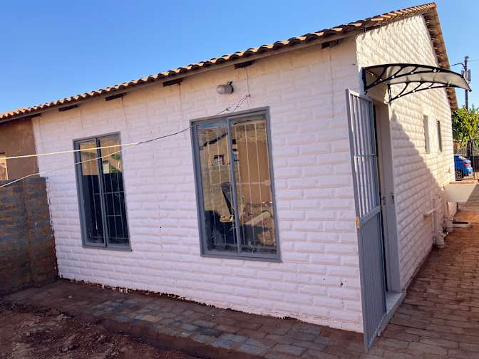 Nathi Nkambule's room