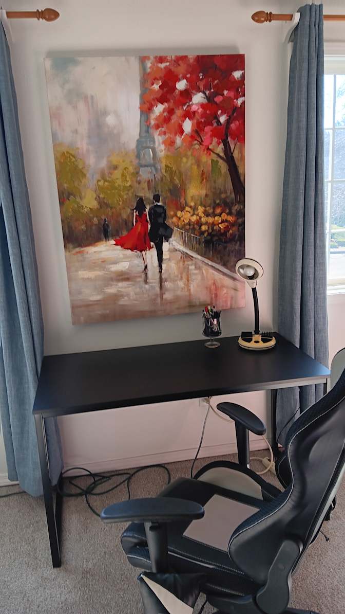 Craig Wilson's room