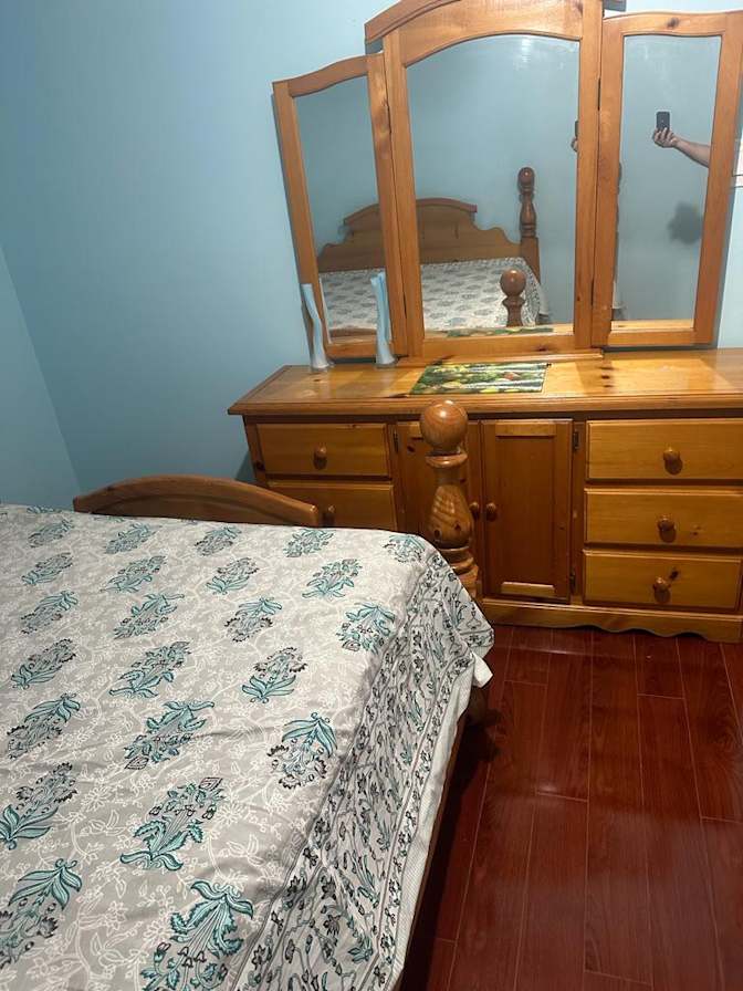 Ranjit Dhaliwal's room