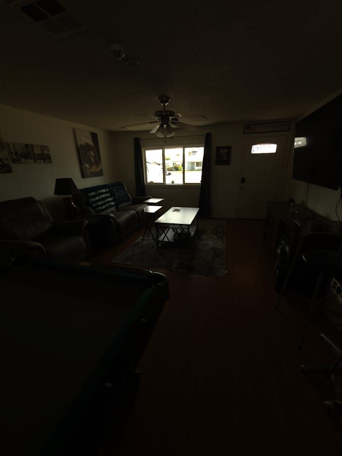 Zach's room