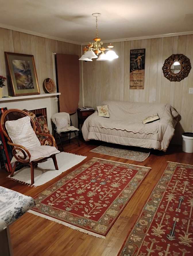 Frances Oates's room