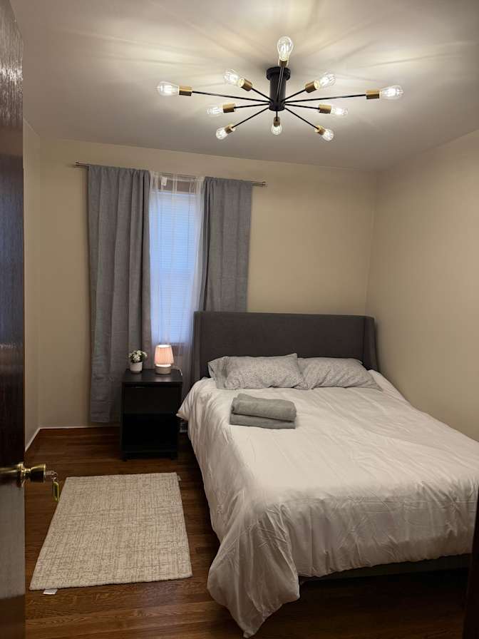 Maryna's room