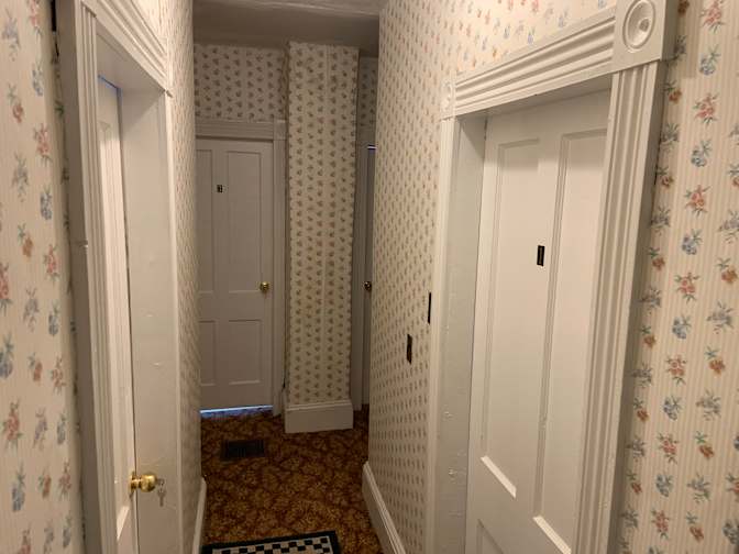 Kimberly Colbourne's room