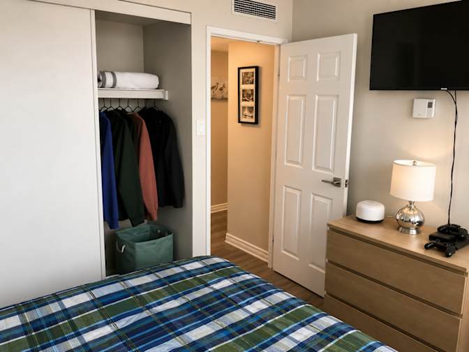 Mike's room