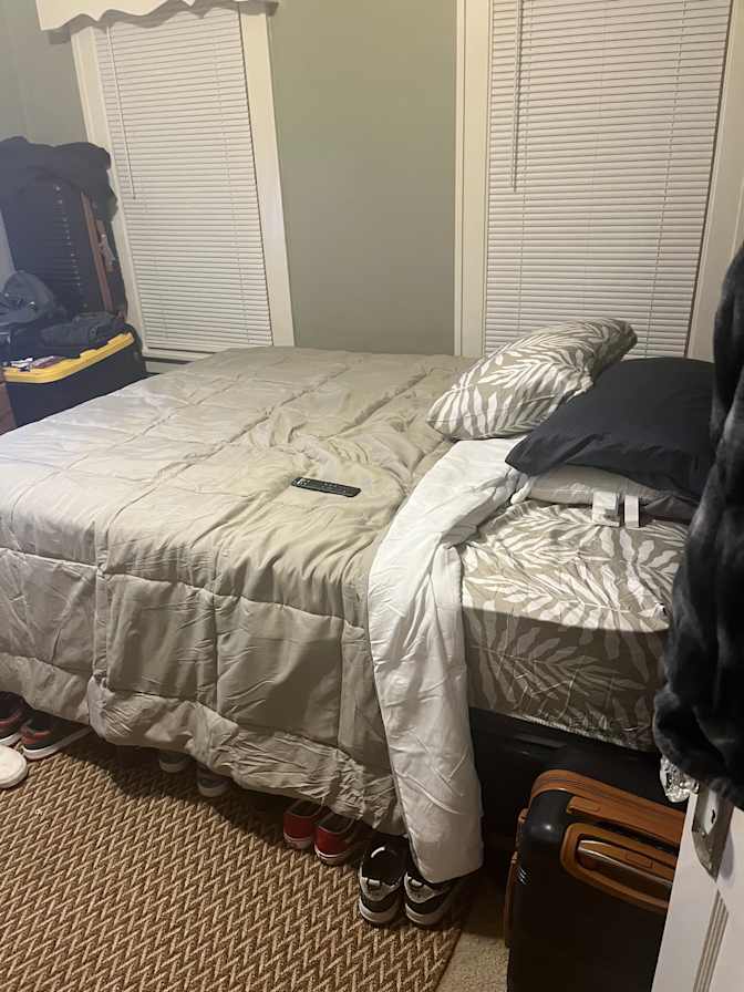 Steve Determan's room